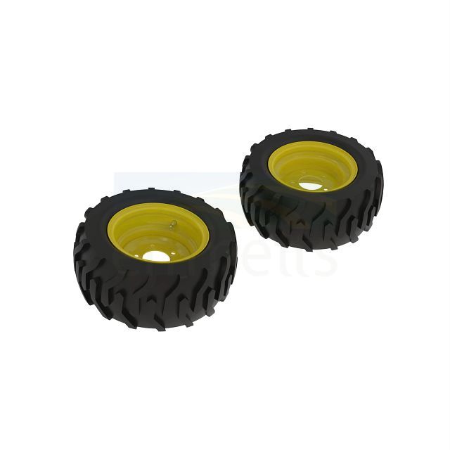 Tire and Wheel Assembly, W18XR8.5 BLV10857