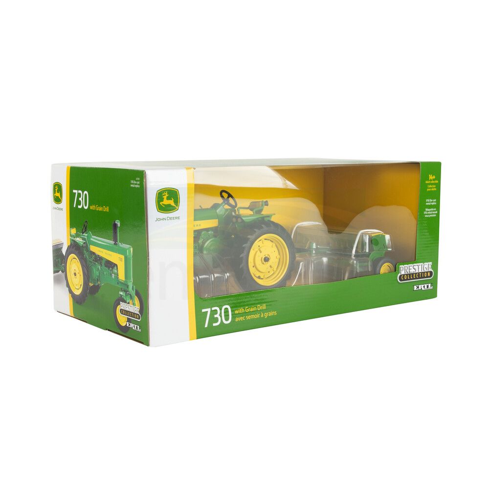 1:16 John Deere 730 Tractor with Grain Drill Prestige 45790