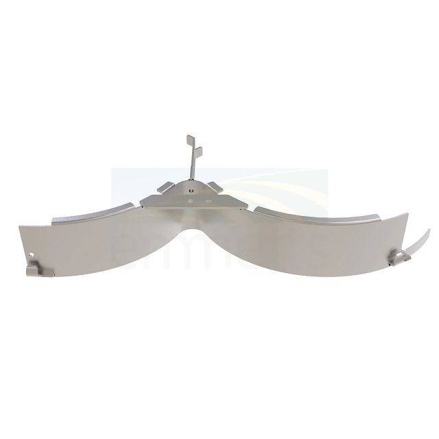 Grass MulchControl™ Deflector, Left Side AUC13837