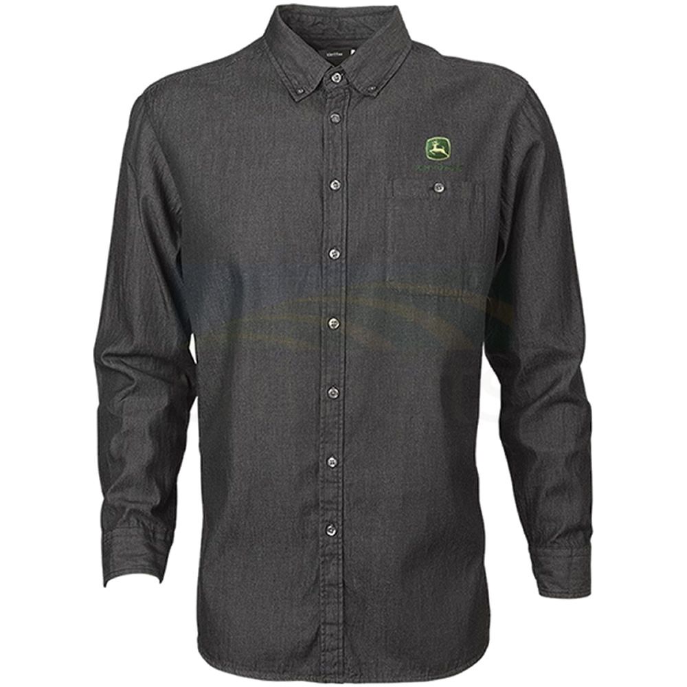 John Deere Men's Denim Shirt - JOH324