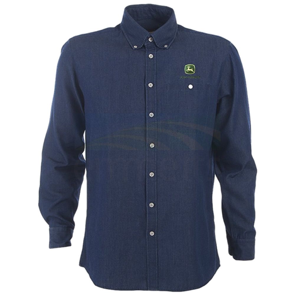 John Deere Men's Denim Shirt - JOH324