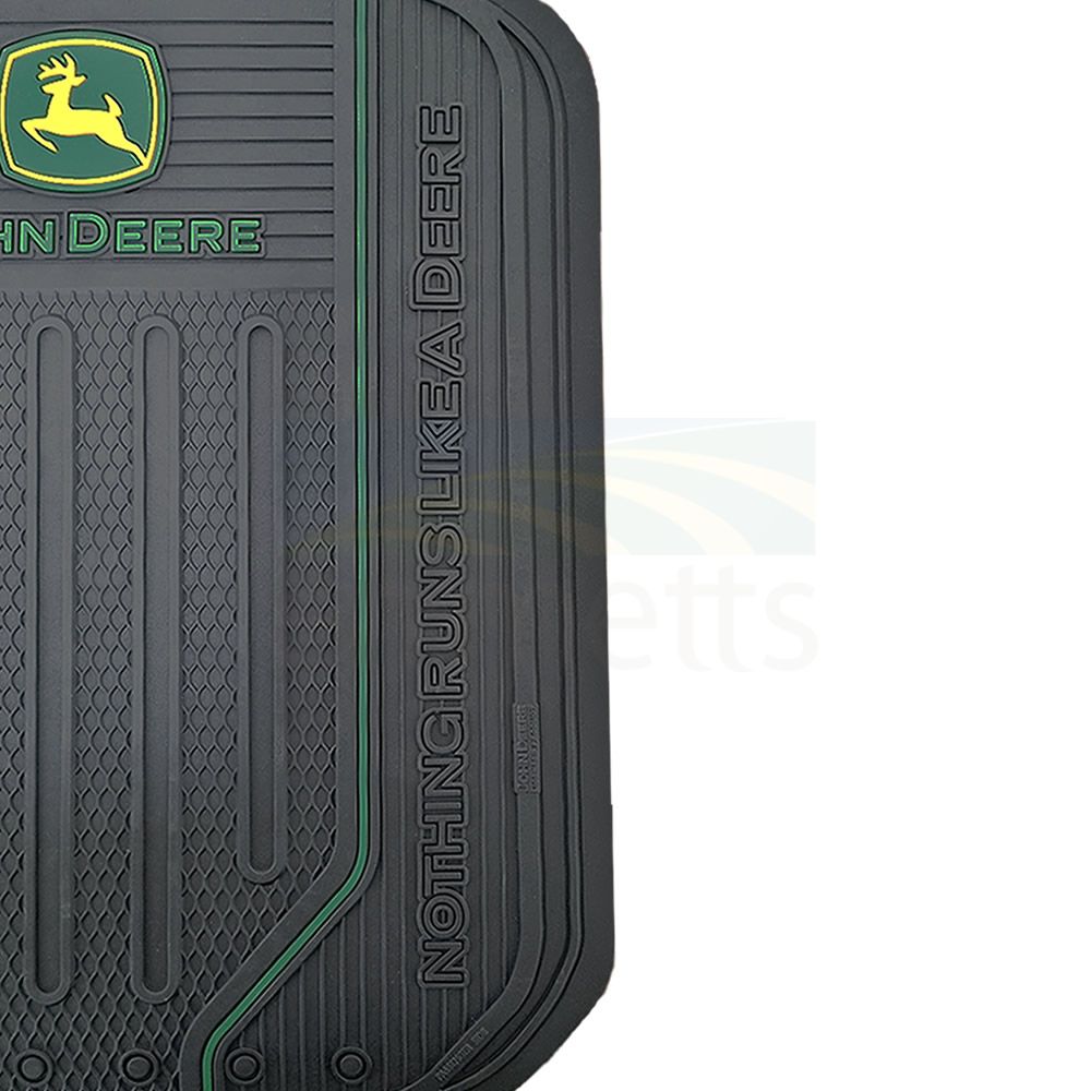 John Deere Floor Mats (Set of 2) JOH642 Emmetts Shop