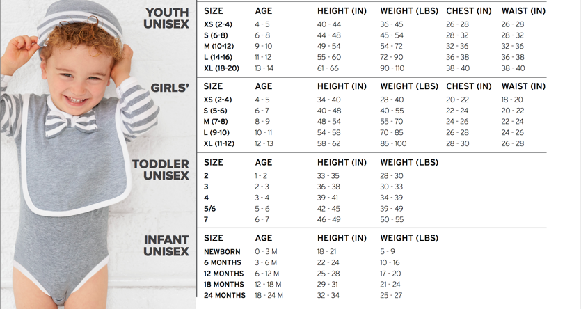 Kids online size 2