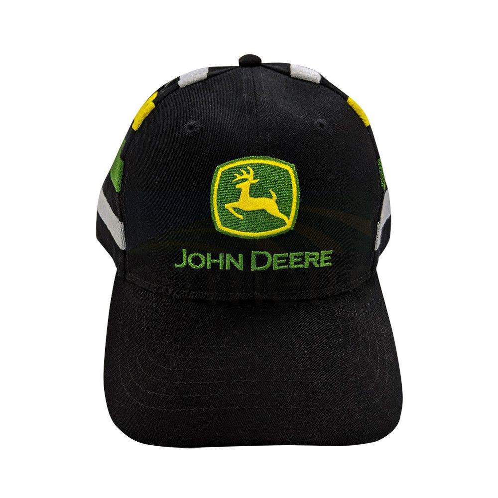 John Deere Embroidered Panels Cap - JOH456