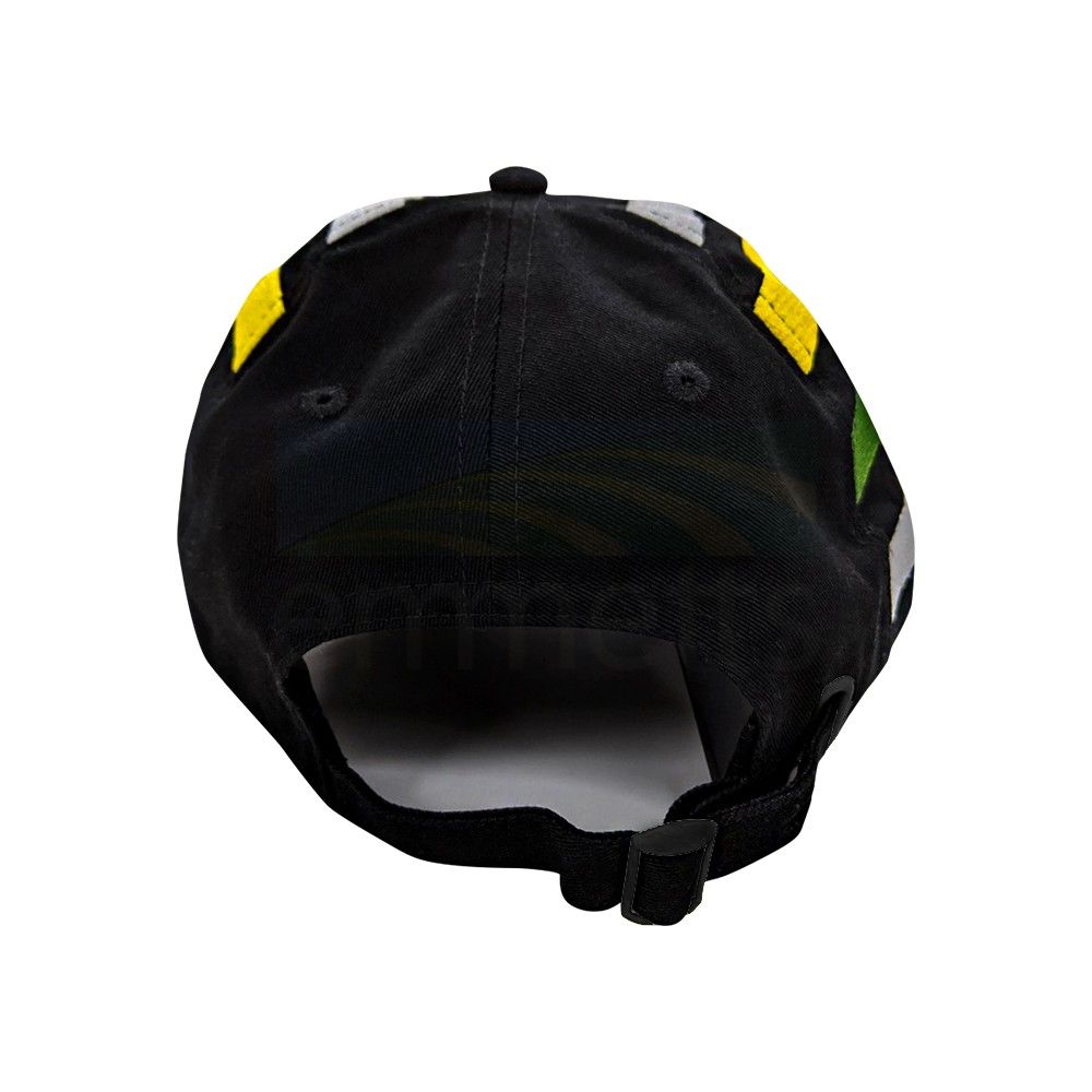 John Deere Embroidered Panels Cap - JOH456