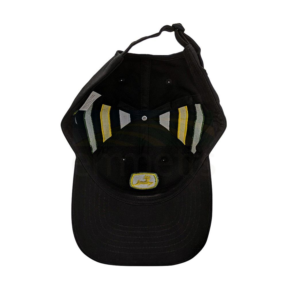 John Deere Embroidered Panels Cap - JOH456
