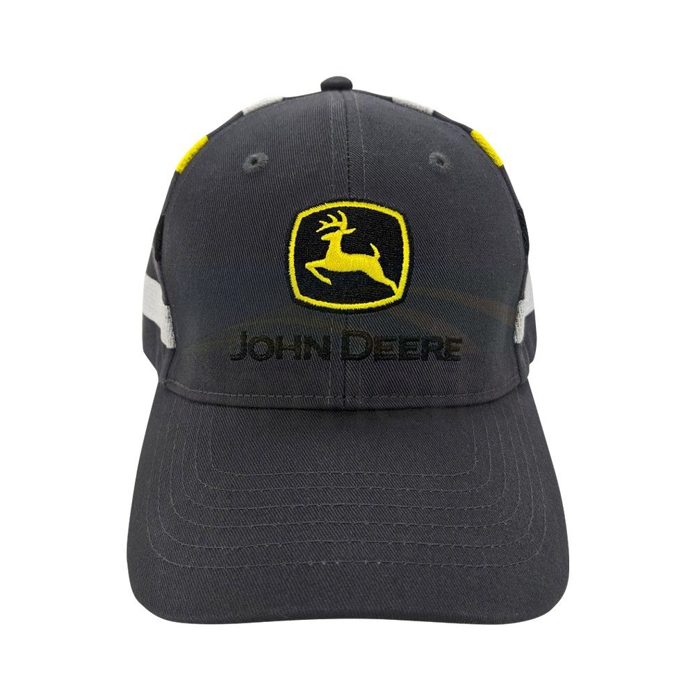 John Deere Embroidered Panels Cap - JOH456