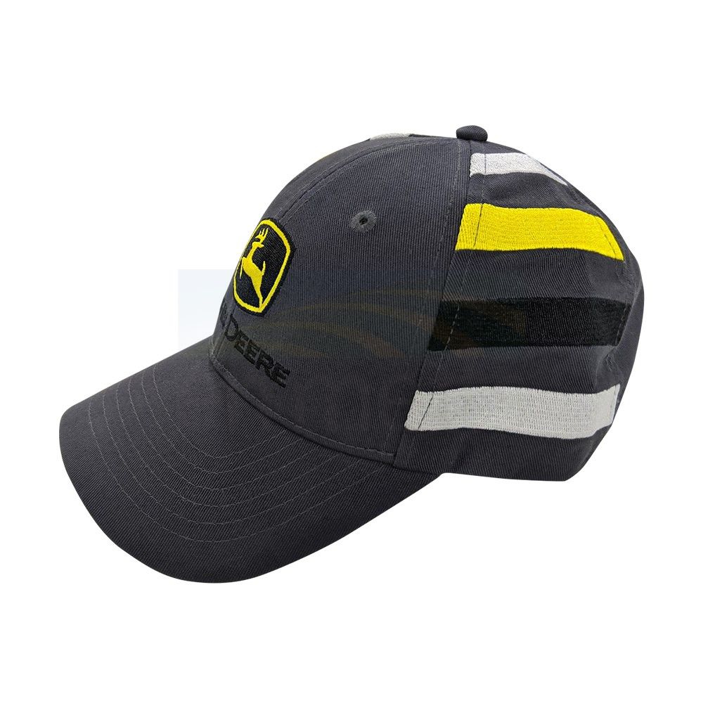 John Deere Embroidered Panels Cap - JOH456