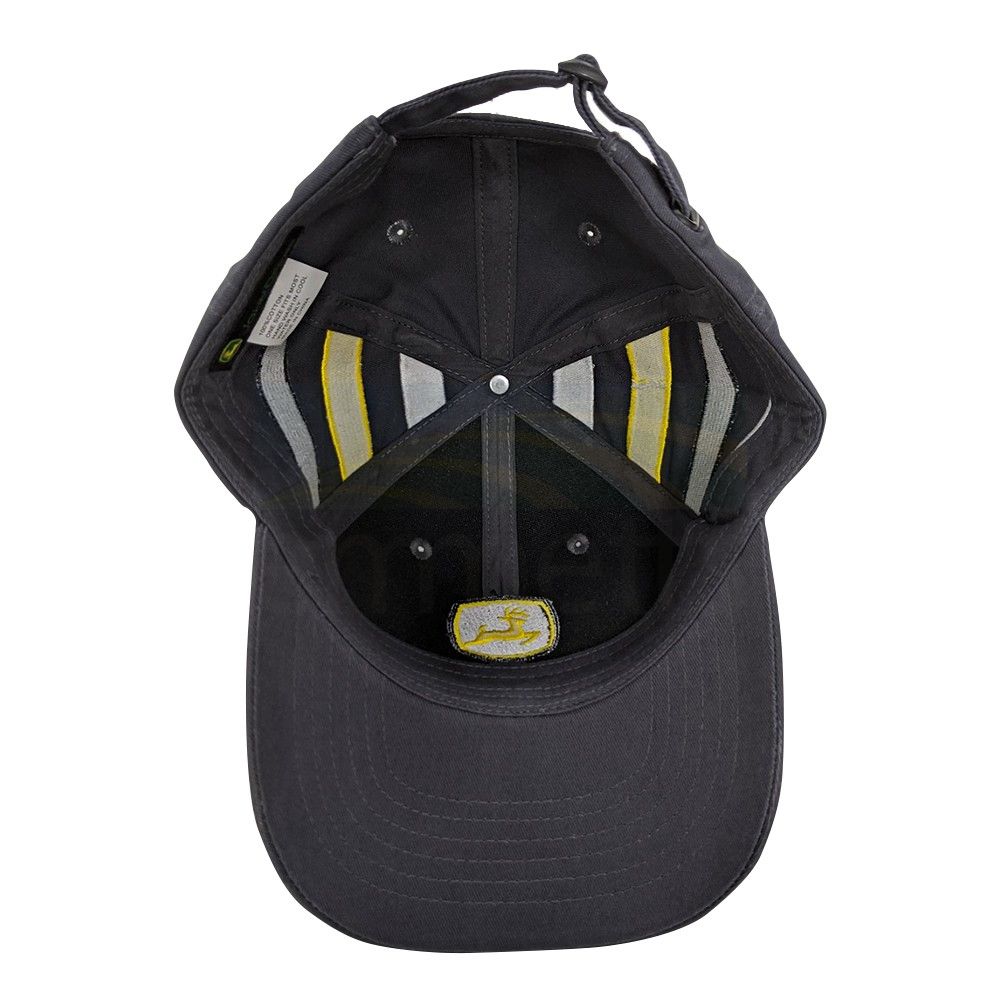 John Deere Embroidered Panels Cap - JOH456