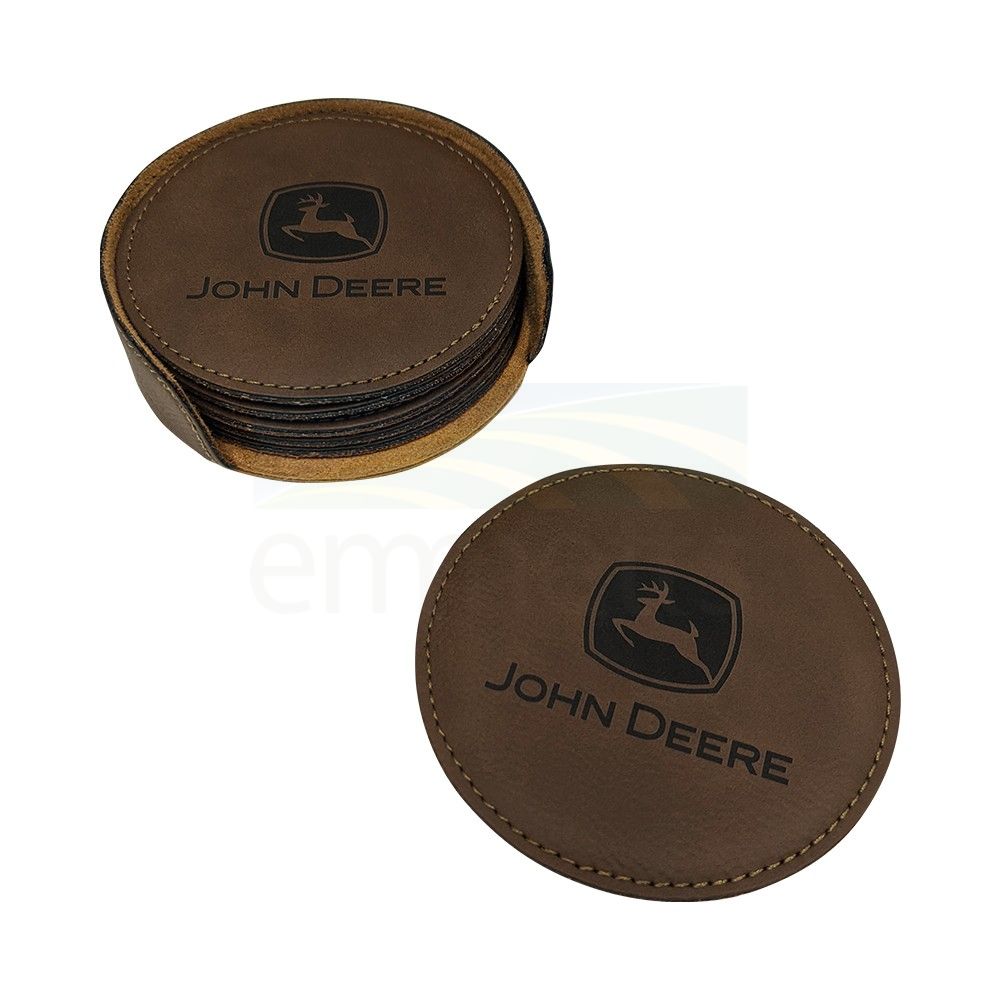 John Deere Sirocco Coasters - Set of 6 - JOH613