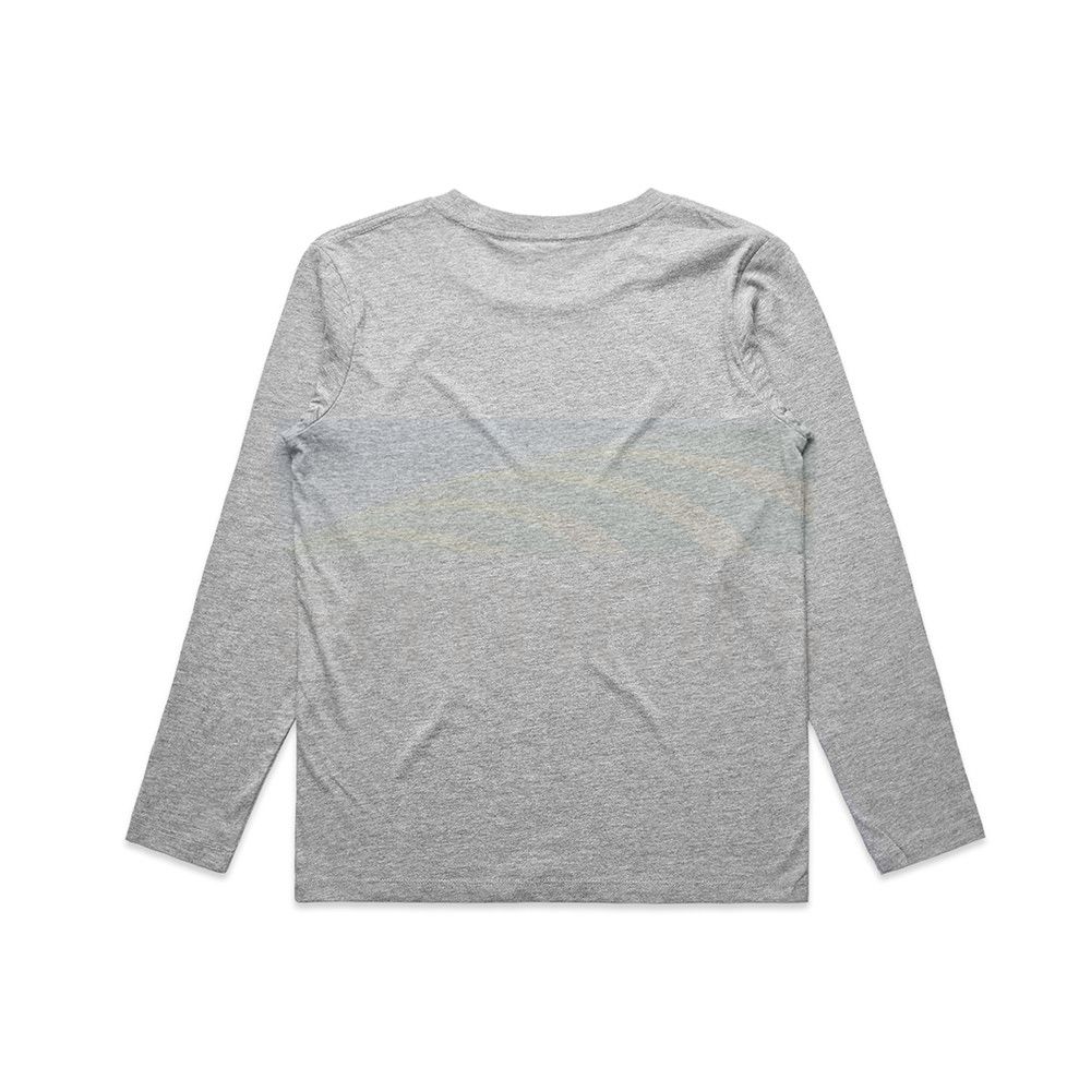 John Deere Kids Tractor Embroidered Long Sleeve Shirt - JOH639