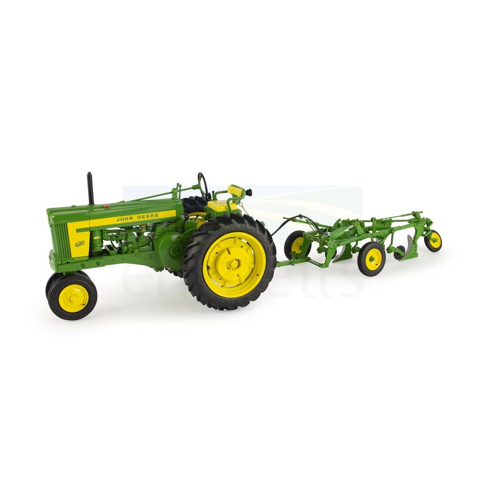 1:16 John Deere 620 Tractor with 555 Plow 45691