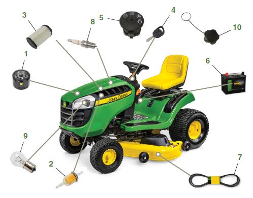 John Deere E140 Emmetts Shop