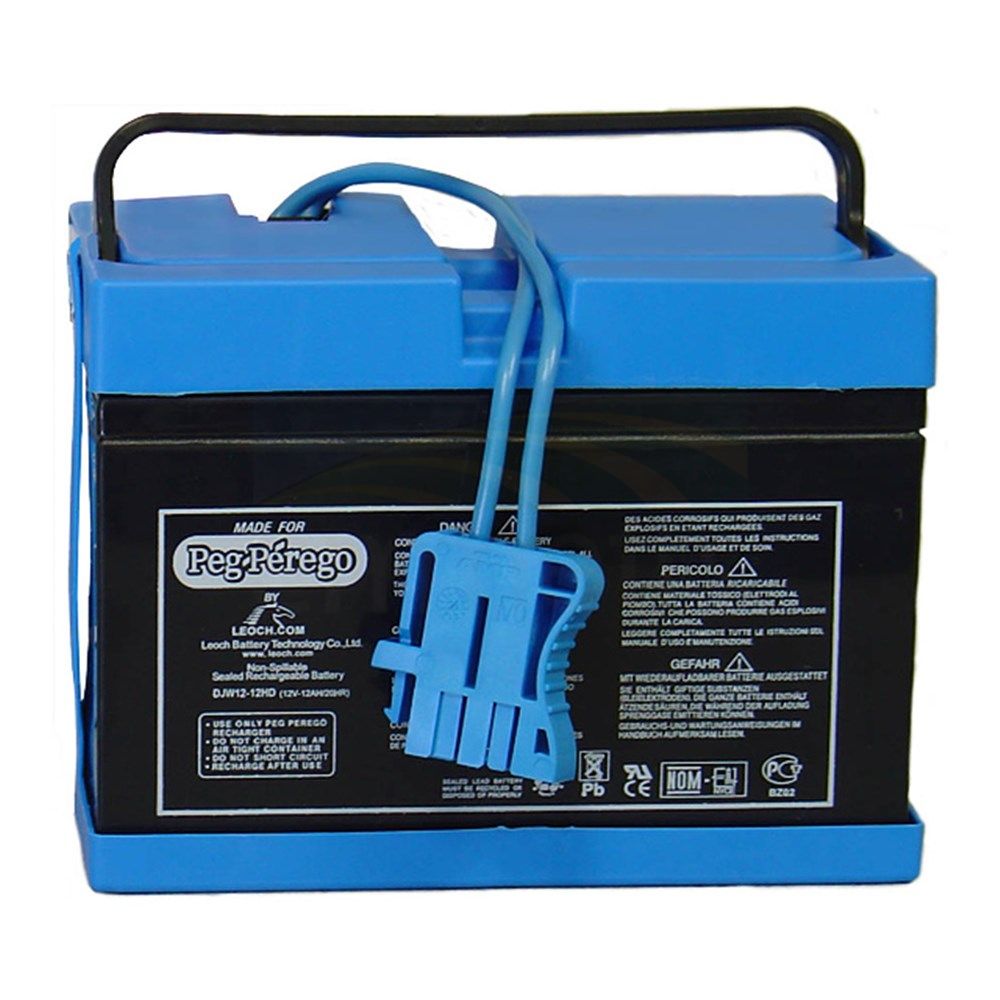 Peg Perego 12V 12ah Battery IAKB0501 Emmetts Shop