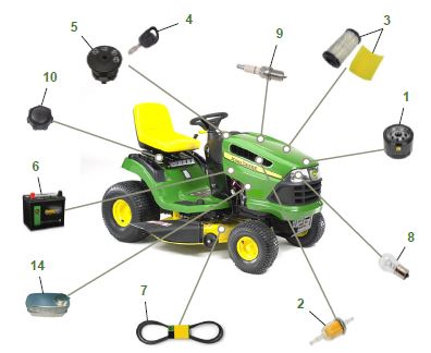 John deere la125 belt outlet