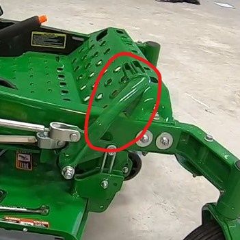 Deck Level Lift Pedal TCA21018