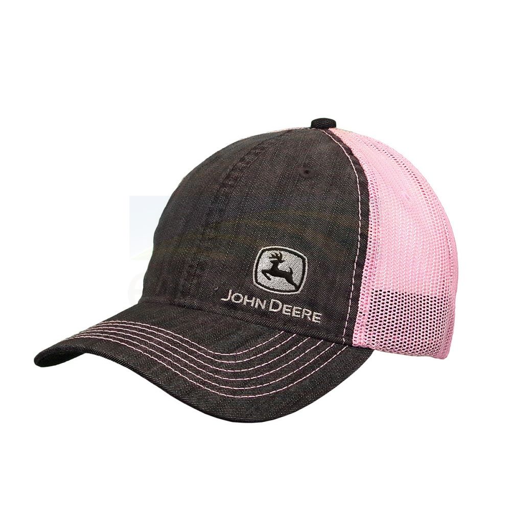 John Deere Denim Chambray & Mesh Cap 23080592