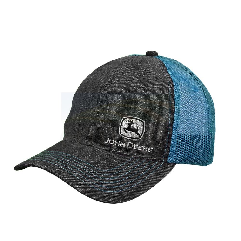 John Deere Denim Chambray & Mesh Cap 23080592