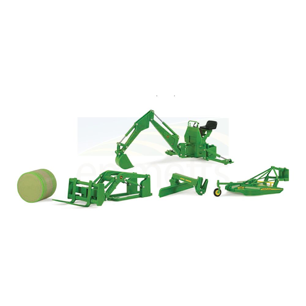 1:16 John Deere Big Farm Accessory Set Assortment 37784A