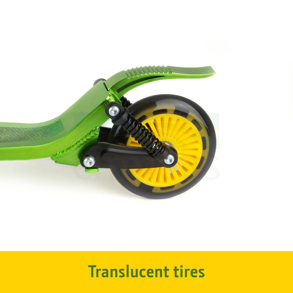 John Deere Scooter with Light Up Wheels 46144