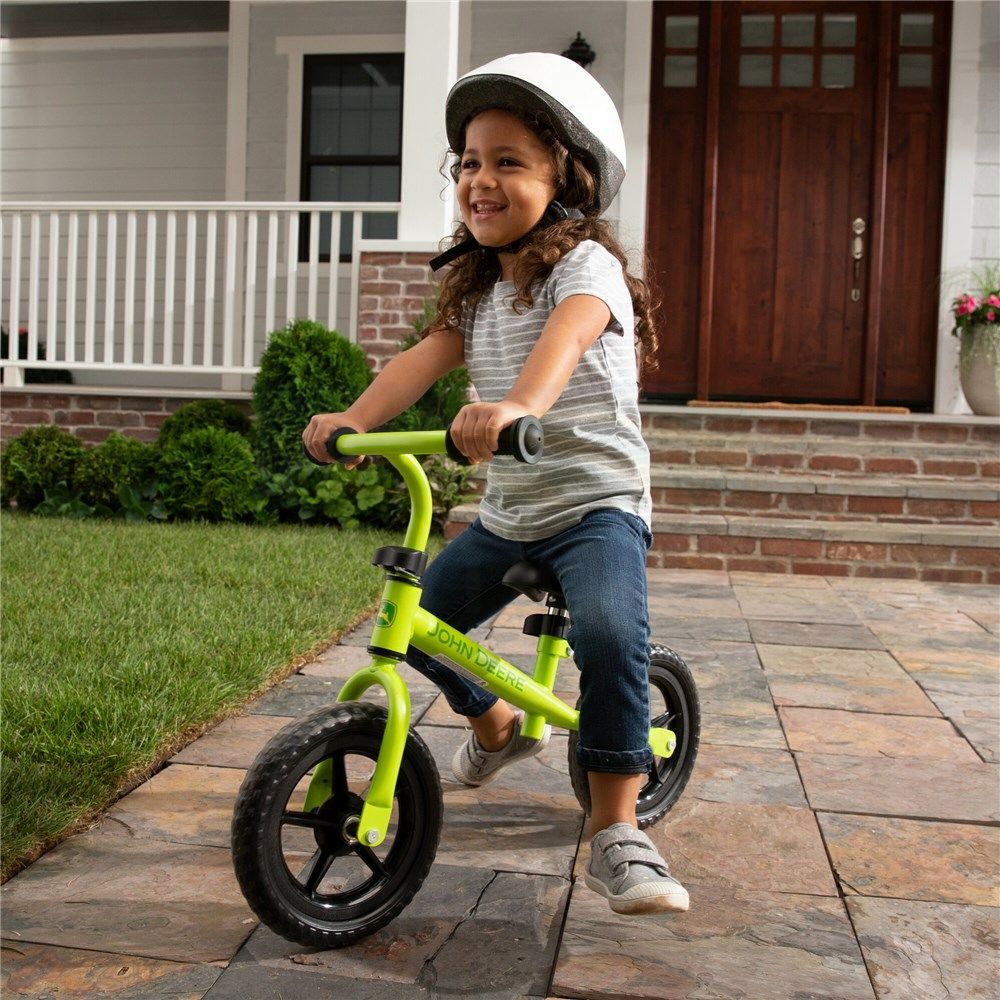 John deere cheap balance bike