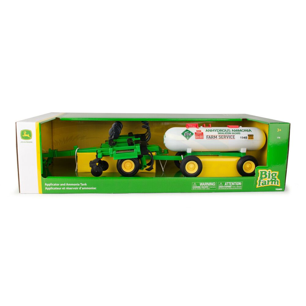 1:16 Big Farm John Deere Applicator & Anhydrous Tank 47405