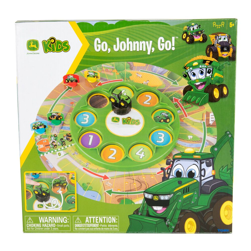 John Deere Kids Go Johnny Go Game 47411