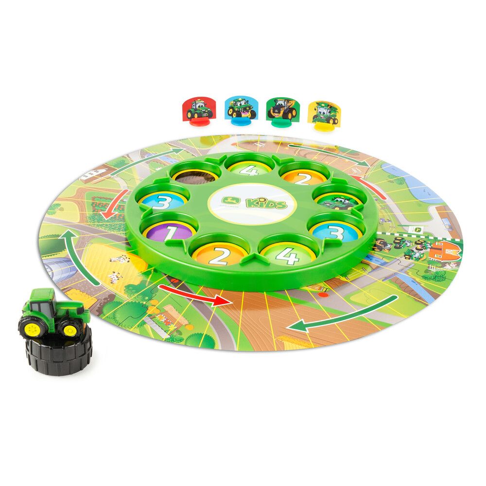 John Deere Kids Go Johnny Go Game 47411