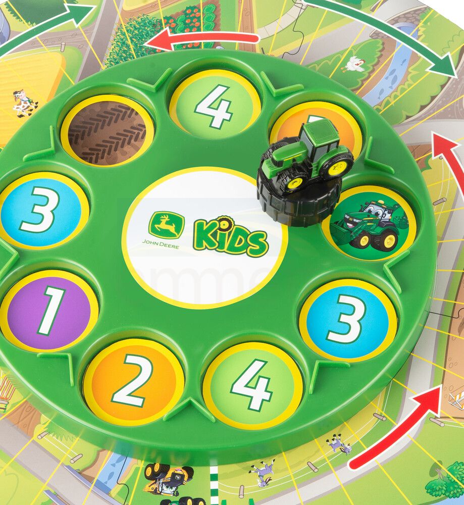 John Deere Kids Go Johnny Go Game 47411