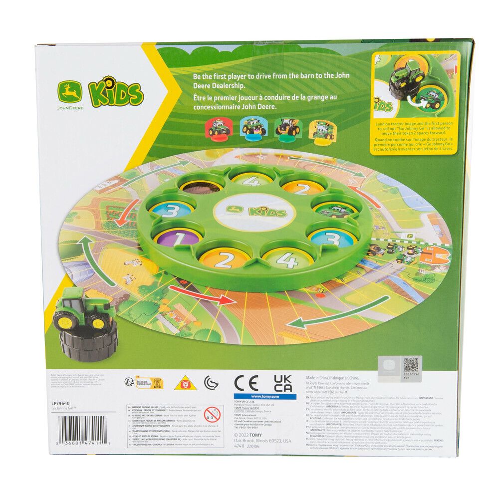 John Deere Kids Go Johnny Go Game 47411