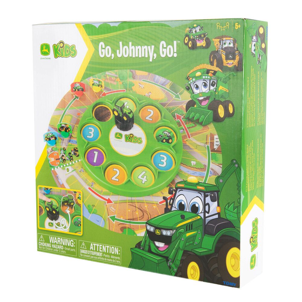 John Deere Kids Go Johnny Go Game 47411