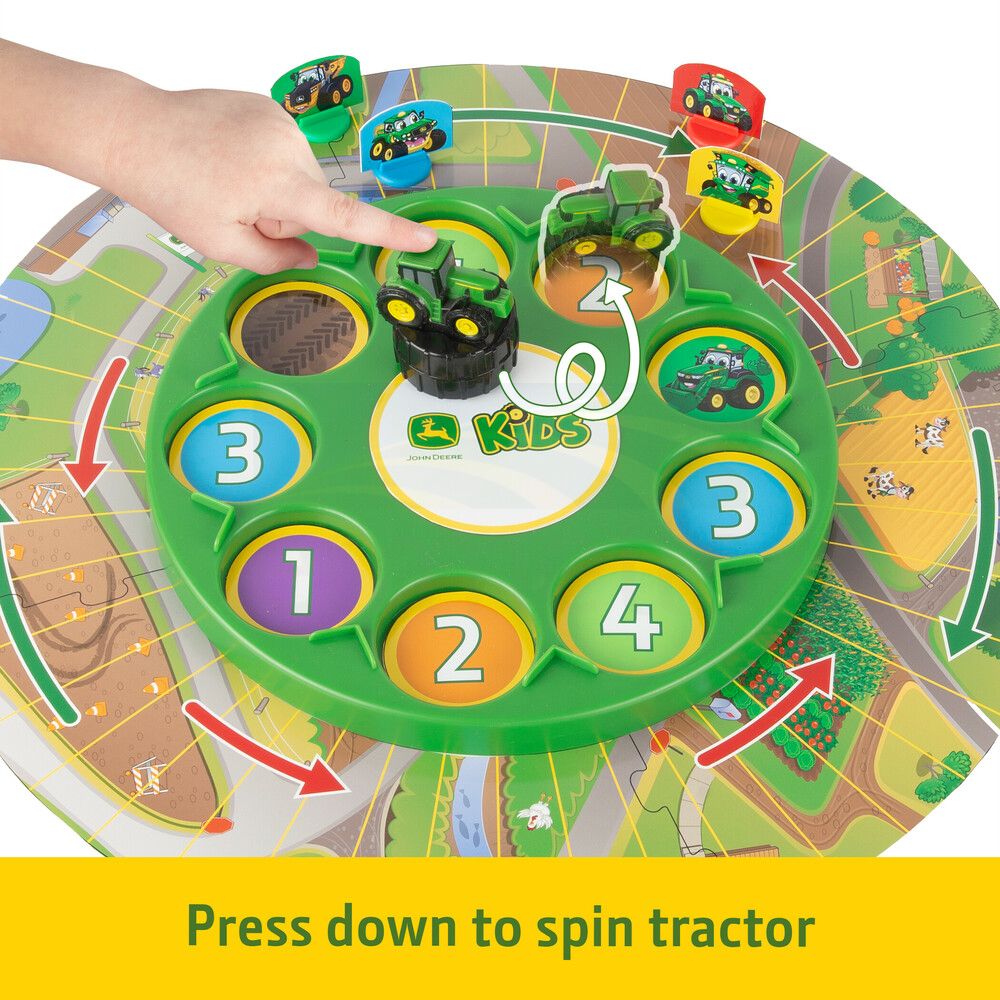 John Deere Kids Go Johnny Go Game 47411