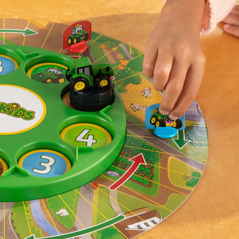 John Deere Kids Go Johnny Go Game 47411