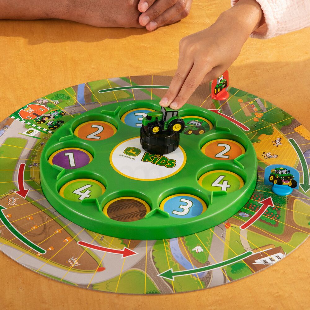 John Deere Kids Go Johnny Go Game 47411