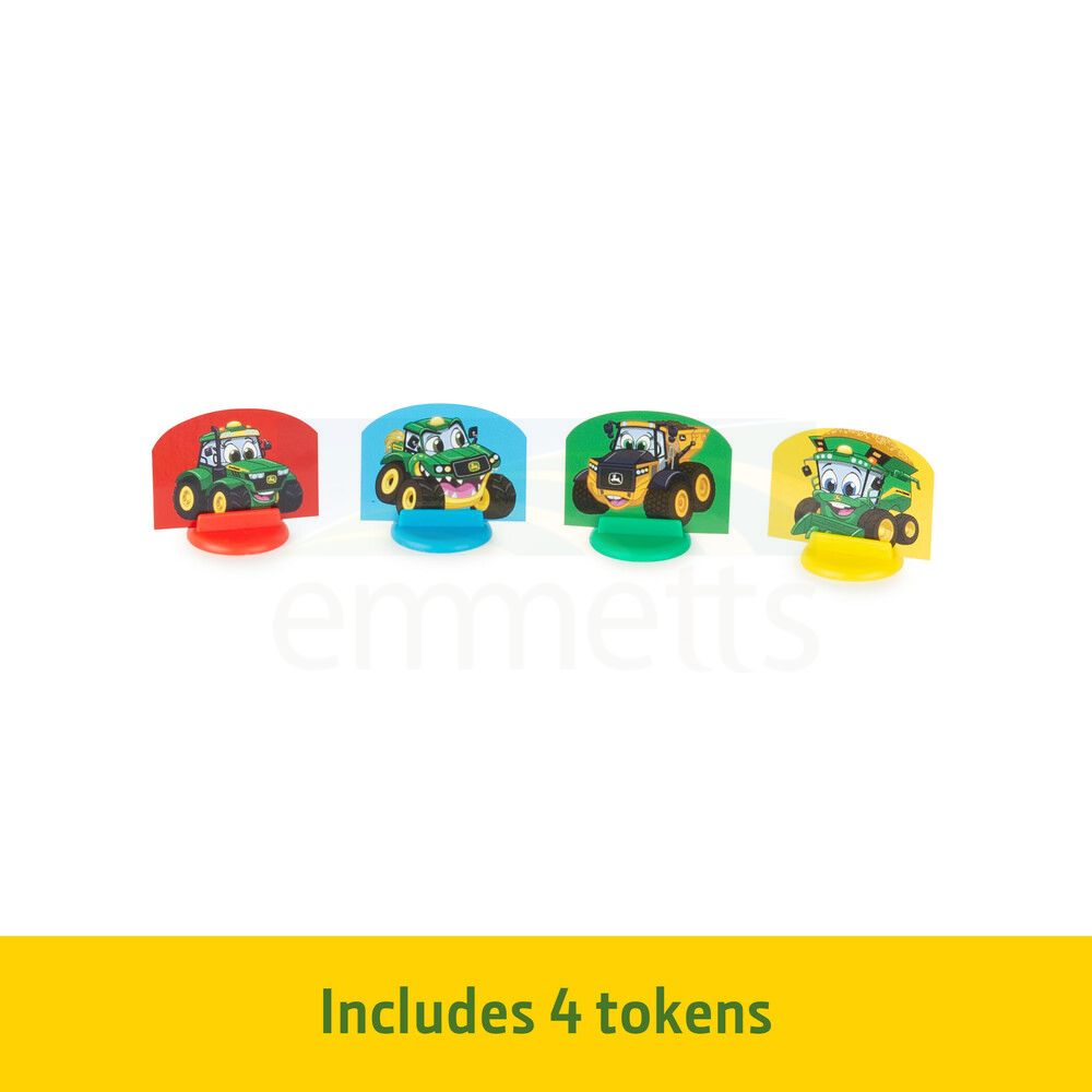 John Deere Kids Go Johnny Go Game 47411