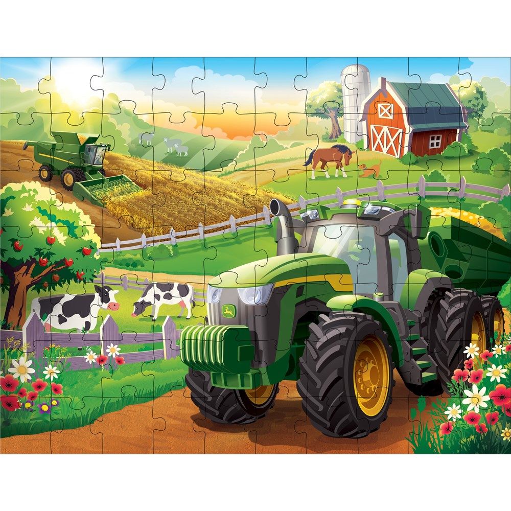 John Deere Kids 70 Piece Puzzle 47414