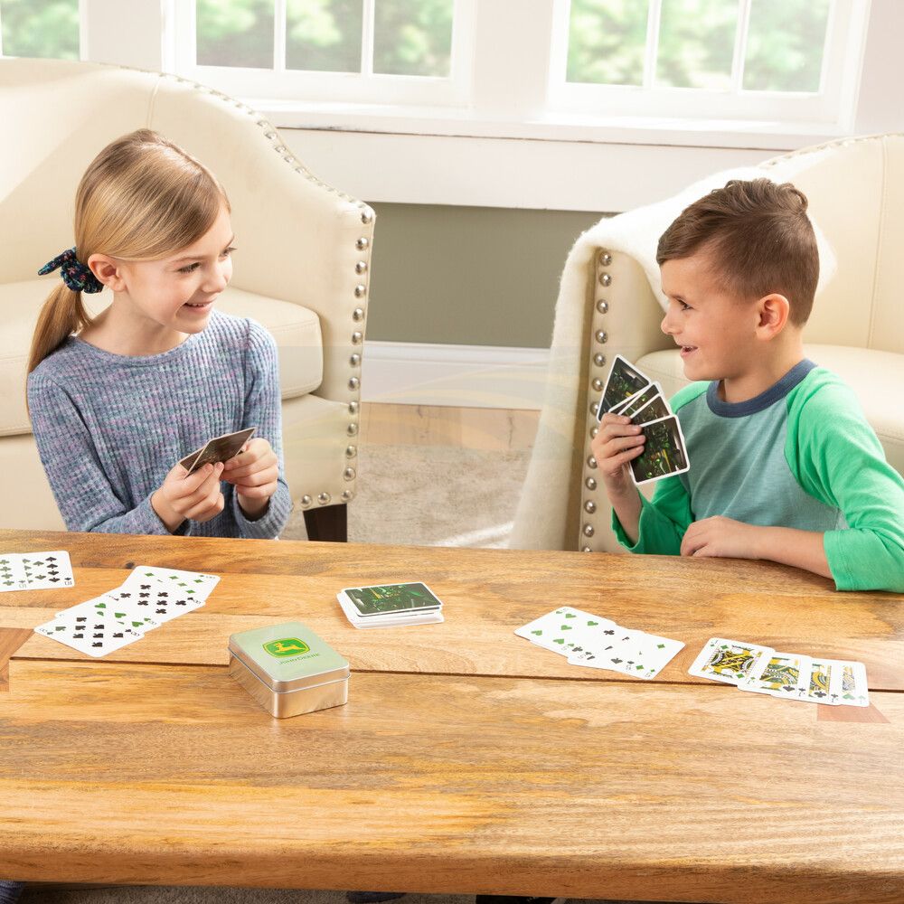 John Deere Playing Cards in Collectors Tin 47415