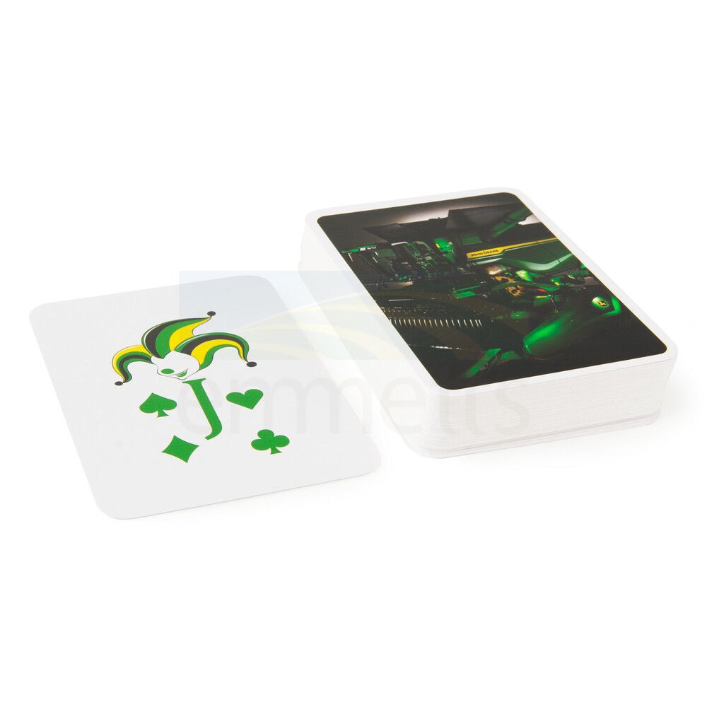 John Deere Playing Cards in Collectors Tin 47415