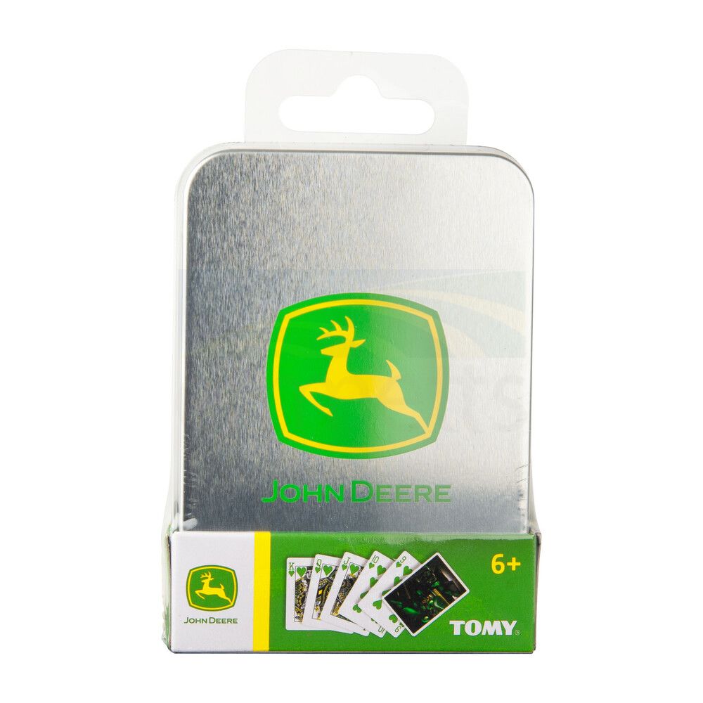 John Deere Playing Cards in Collectors Tin 47415