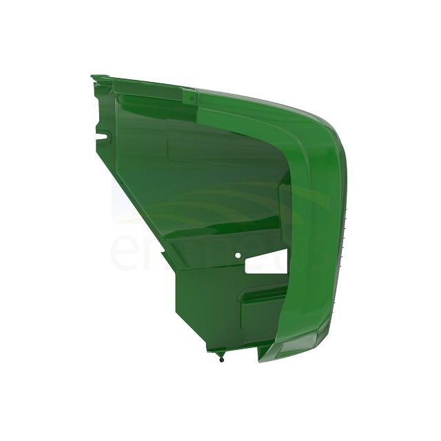 Green RH Service Fender Kit with Labels AUC17215