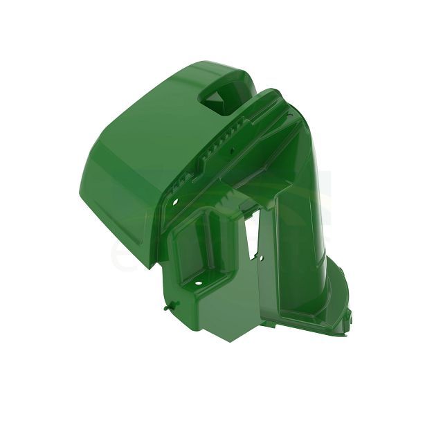 Green RH Service Fender Kit with Labels AUC17215