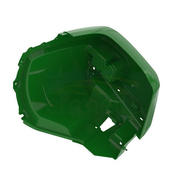 Green RH Service Fender Kit with Labels AUC17215