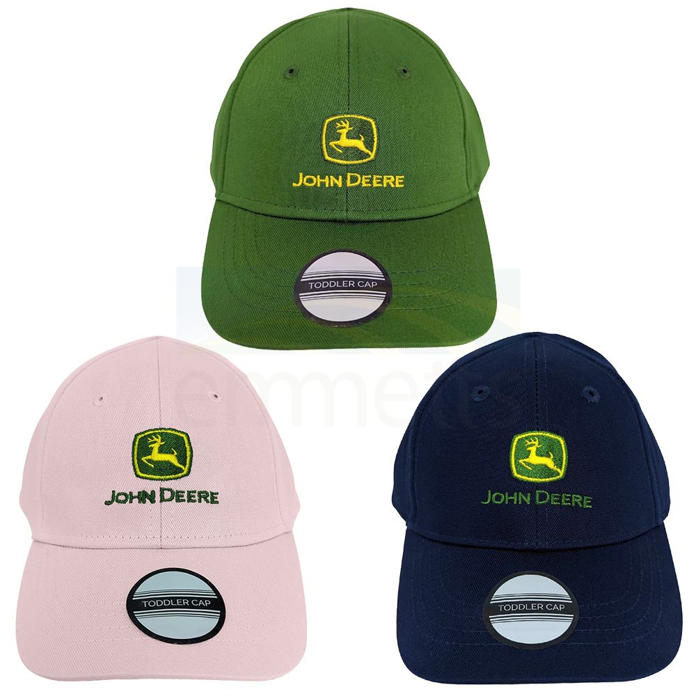 John Deere Toddler Contemporary Cap JOH473