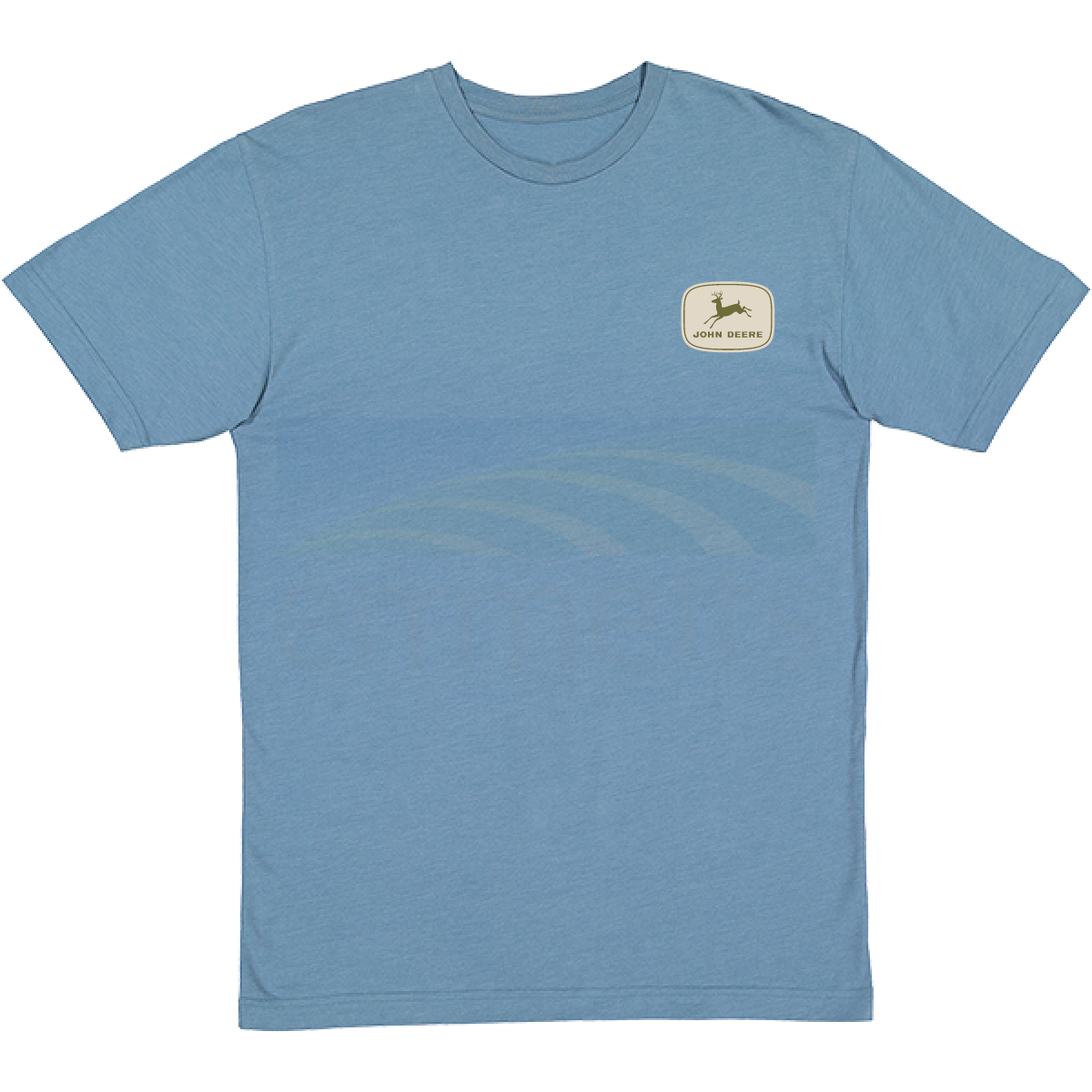 John Deere Men's Vintage Indigo Blue Equipment T-Shirt 13282230VI