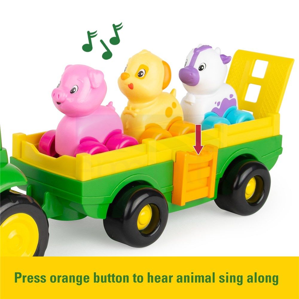 John deere sales animal sounds