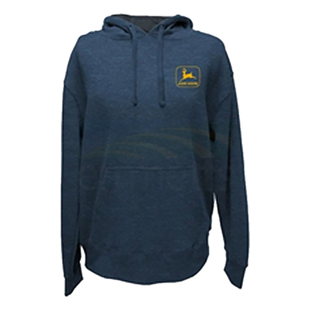 John Deere Men's Navy Gator Fleece Hoodie 13022188NV