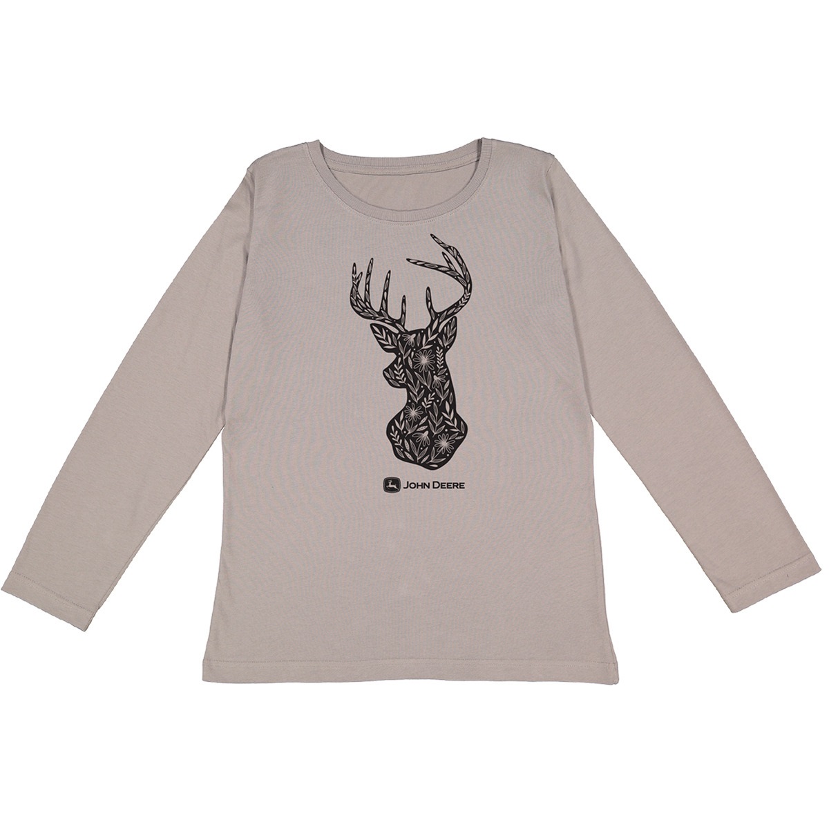 John Deere Women's Flower Deere TShirt 23015709TN Emmetts Shop