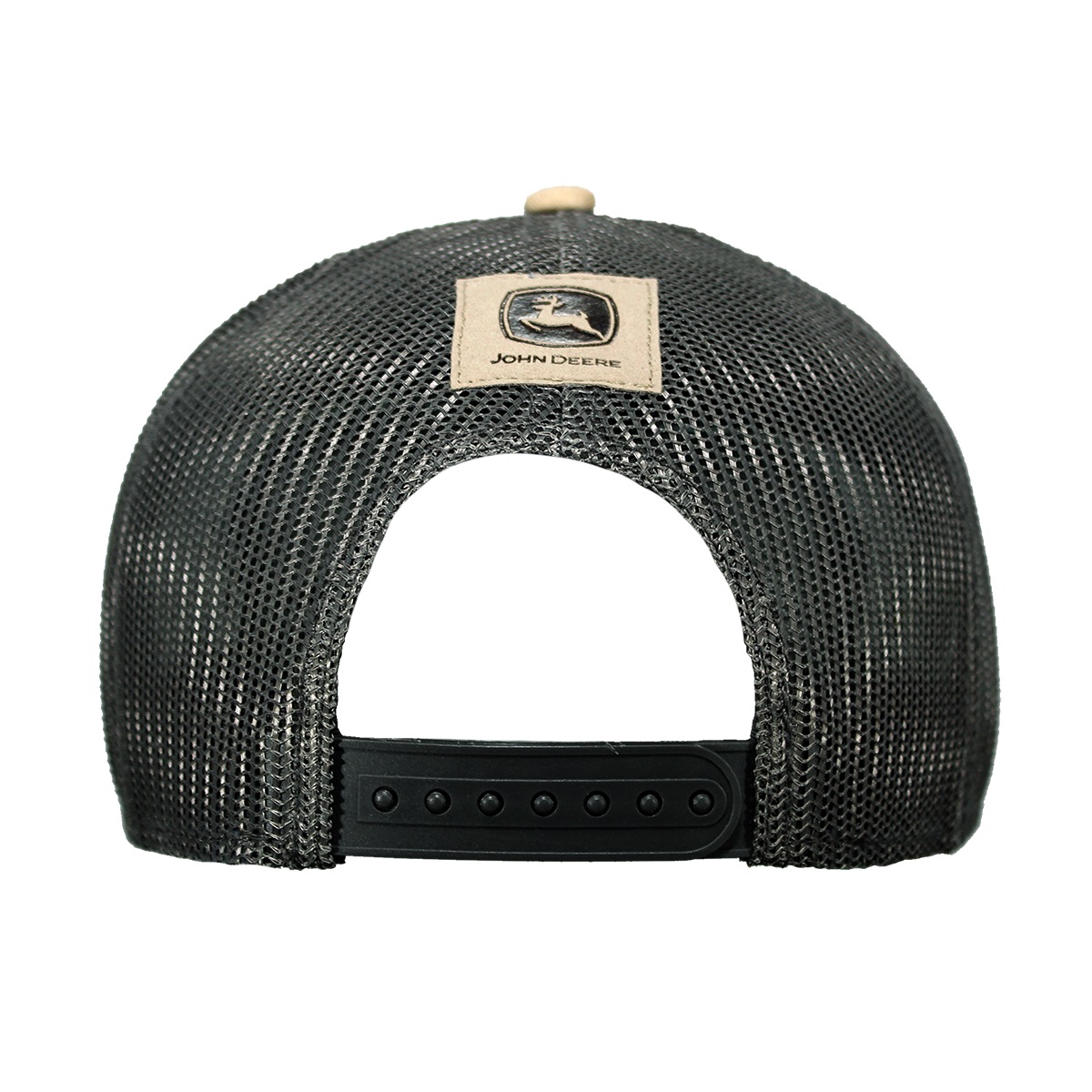 John Deere Khaki with Grey Mesh & Equipment Patch Cap 13080874KH00