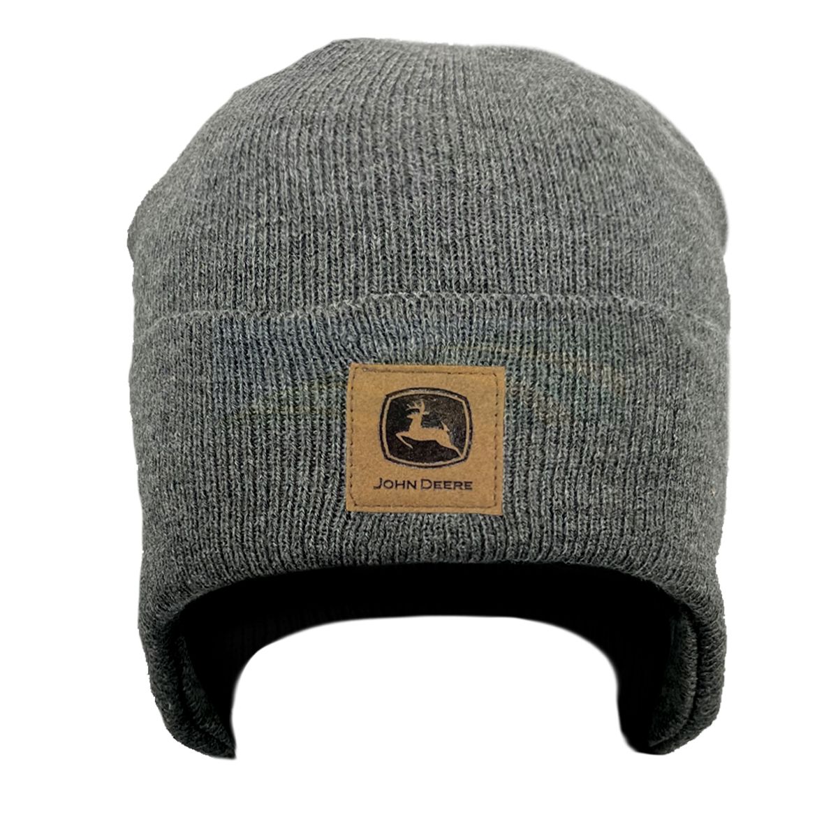 John Deere Ribbed Winter Trapper Beanie 13090822