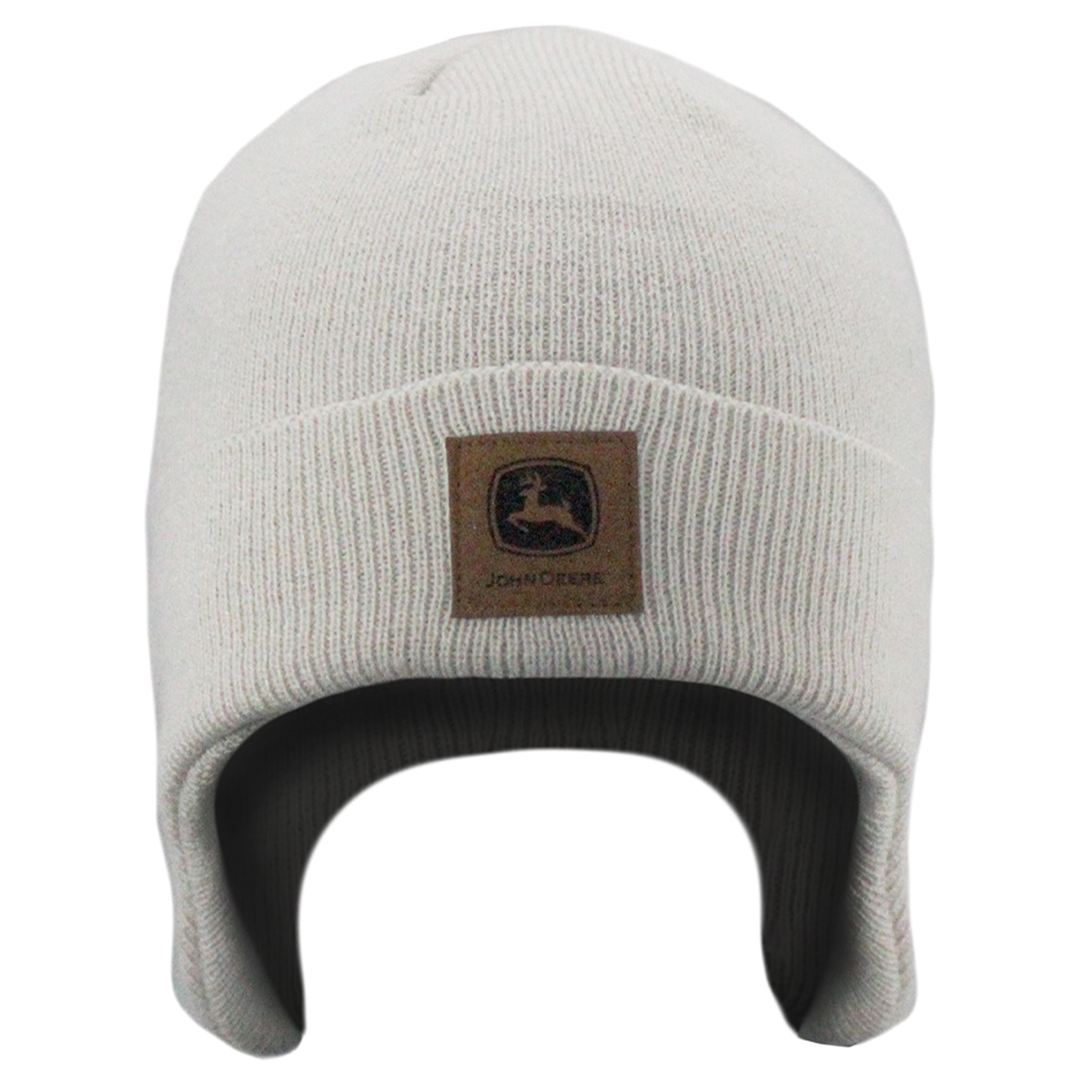 John Deere Ribbed Winter Trapper Beanie 13090822